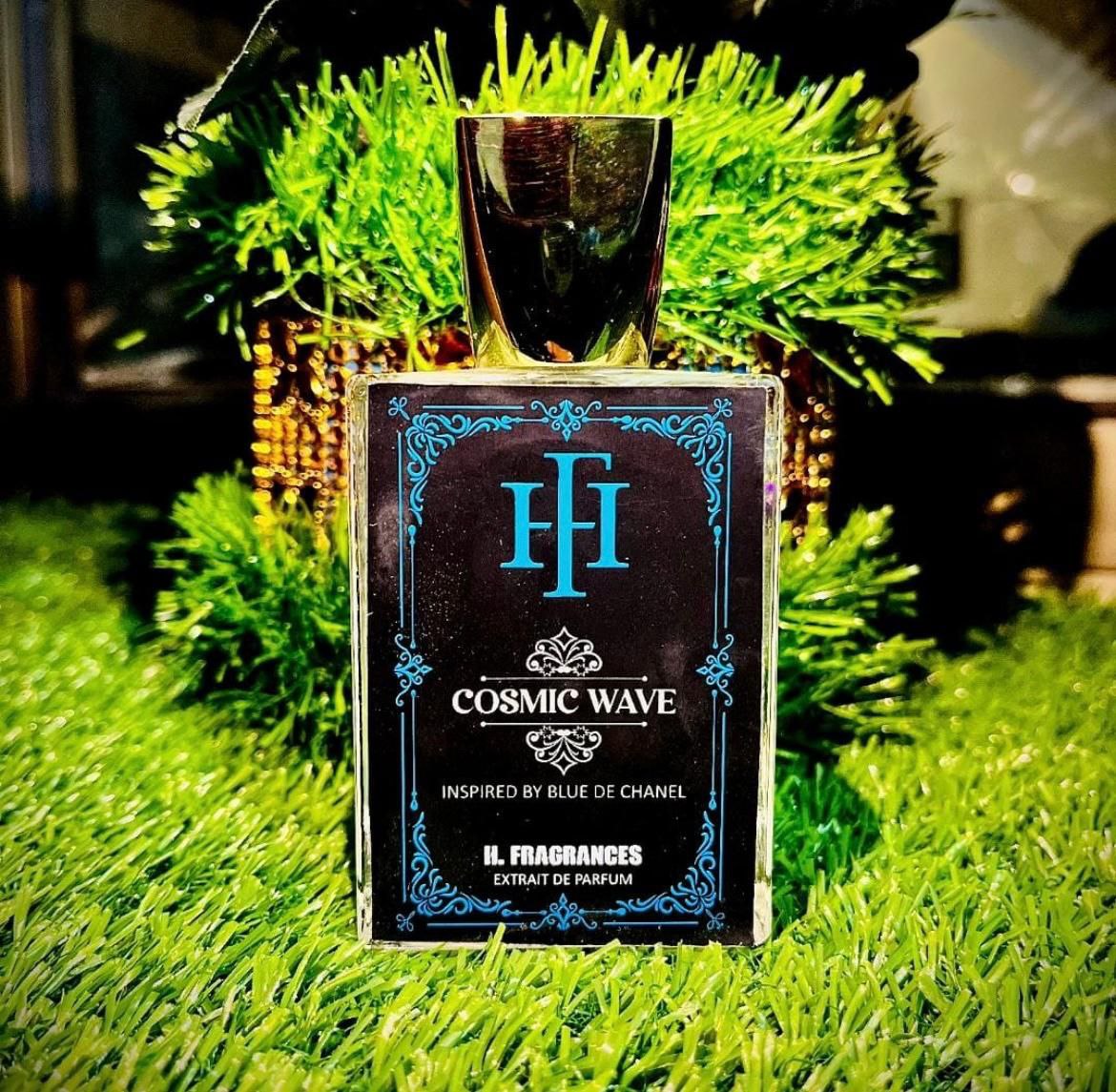 Cosmic Wave inspired by blue de chanel