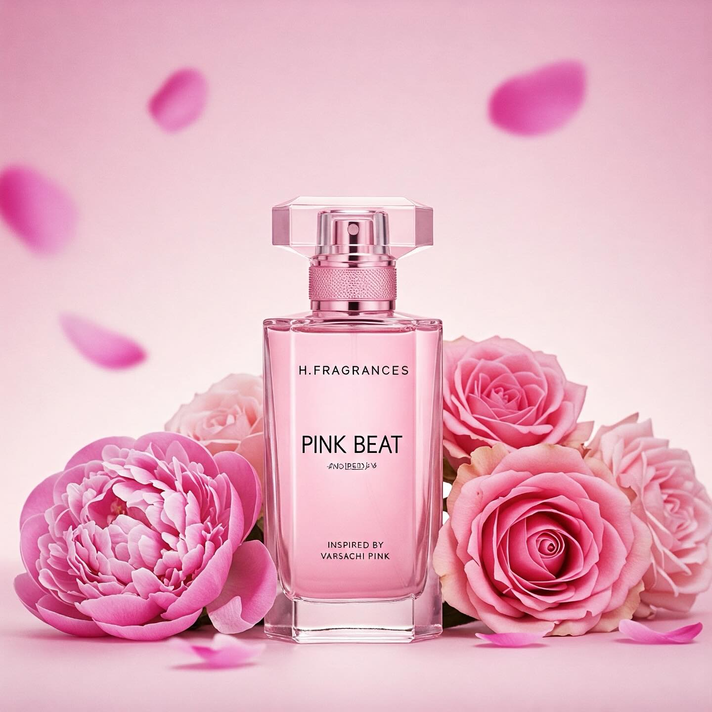 Pink Beat inspired by versace pink