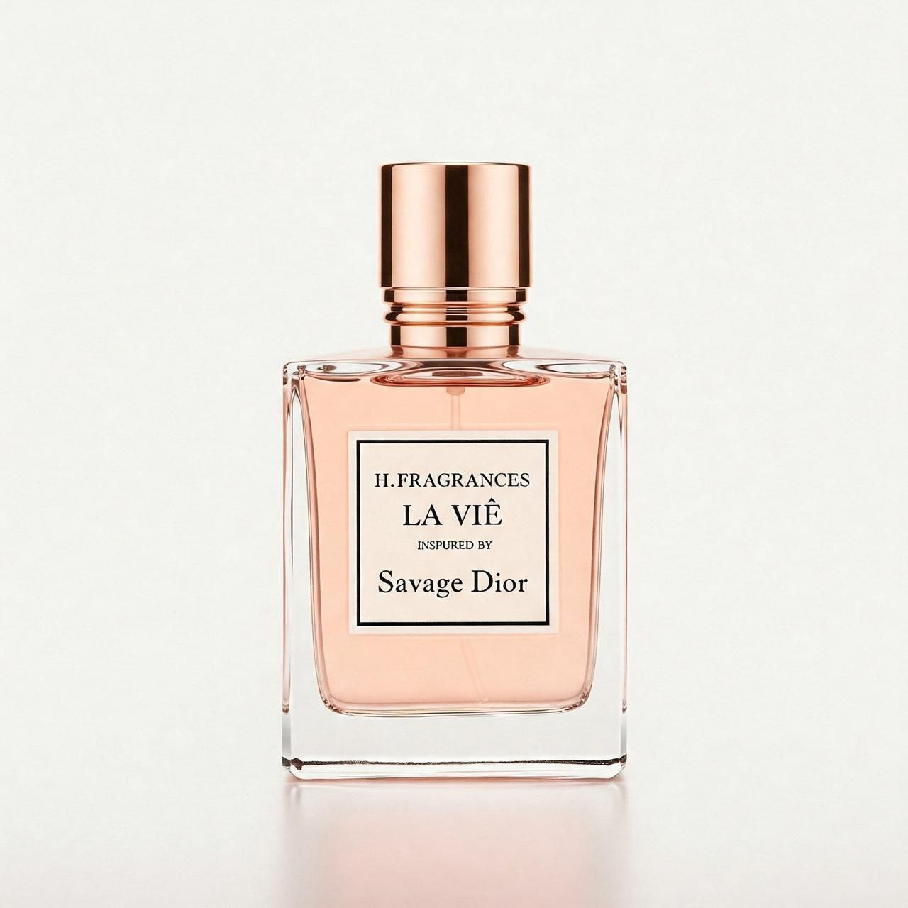 LA VIE Inspired by Savage Dior